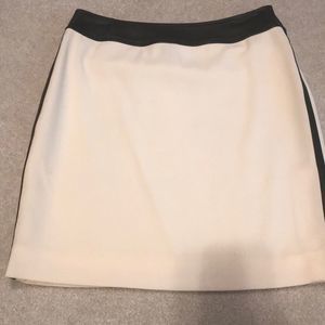 INC leather skirt